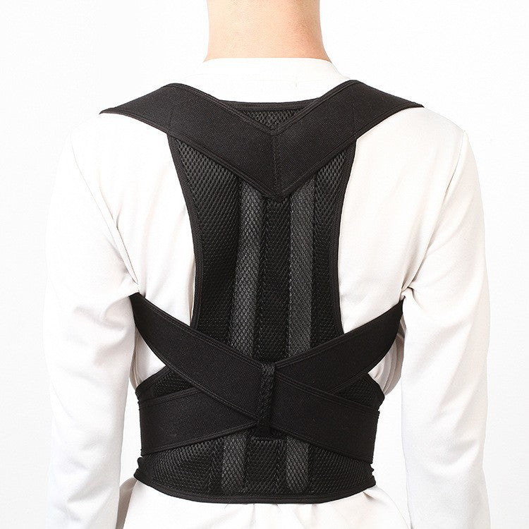 Posture Corrector Back Brace, Adjustable & Breathable for Upper Back Support, Improve Posture and Relieve Pain