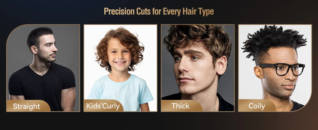 MAXGROOM Professional Hair Clippers for Men Premium Home Haircut Kit Cordless Hair Cutting Clippers and Trimmers Set